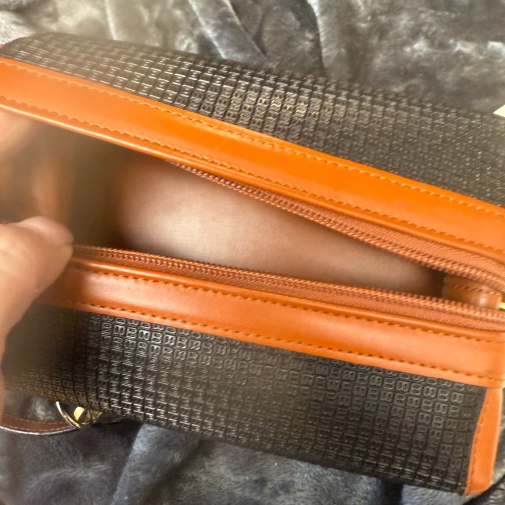 Bally Black and Brown Cross Body/Handle Bag - Picture 7 of 14